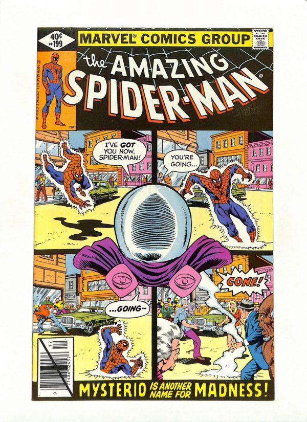 Amazing Spider-Man #199