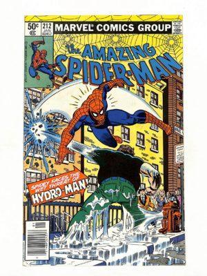 Amazing Spider-Man #212