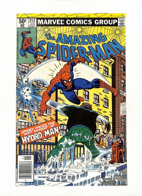Amazing Spider-Man #212