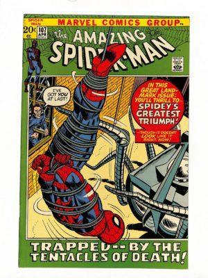 Amazing Spider-Man #107