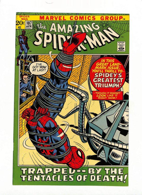Amazing Spider-Man #107