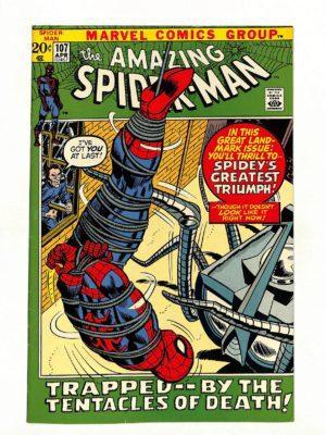 Amazing Spider-Man #107