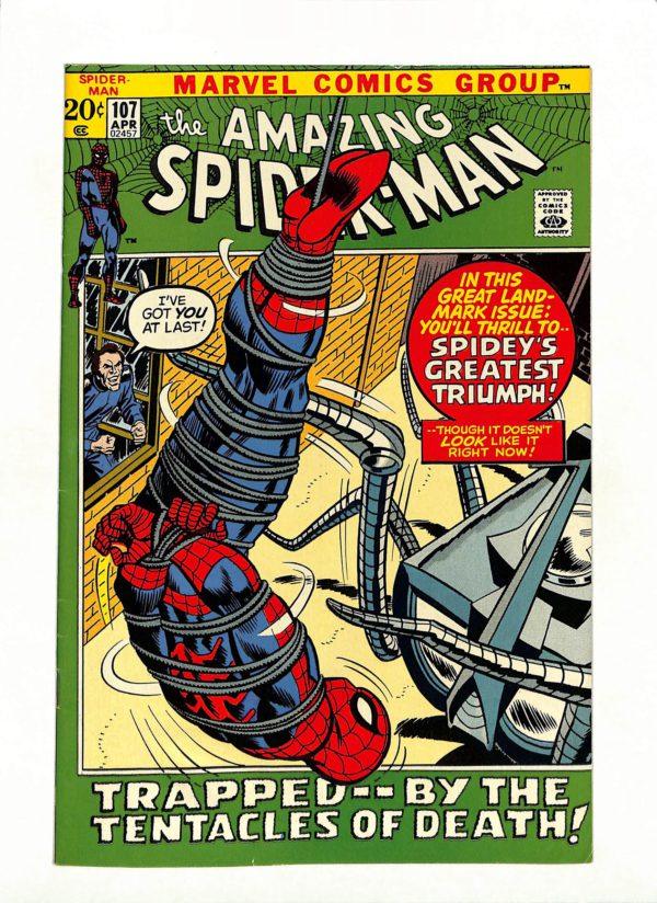 Amazing Spider-Man #107