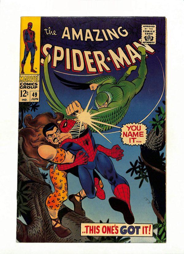 Amazing Spider-Man #049