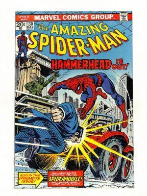 Amazing Spider-Man #130