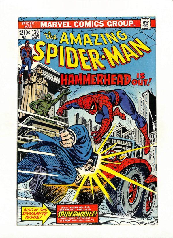 Amazing Spider-Man #130
