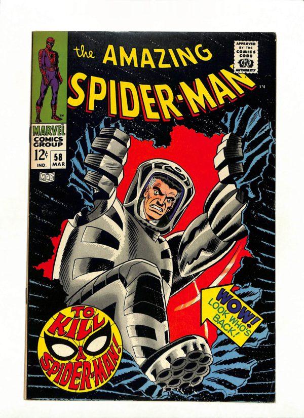 Amazing Spider-Man #058