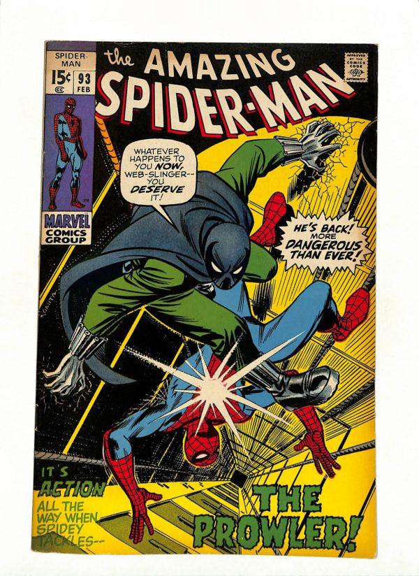 Amazing Spider-Man #093