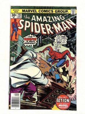 Amazing Spider-Man #163