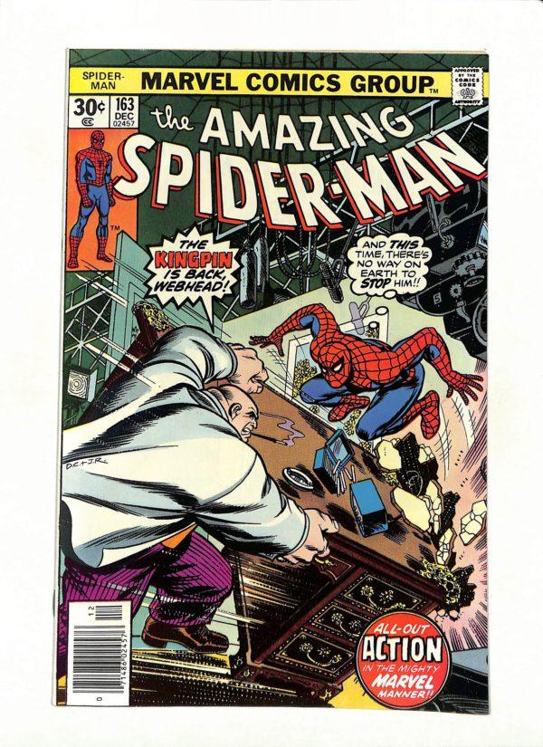 Amazing Spider-Man #163