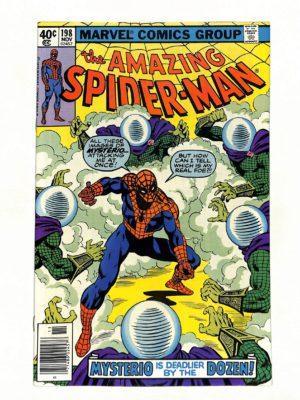Amazing Spider-Man #198