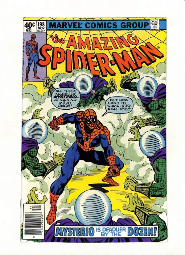 Amazing Spider-Man #198