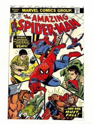 Amazing Spider-Man #140
