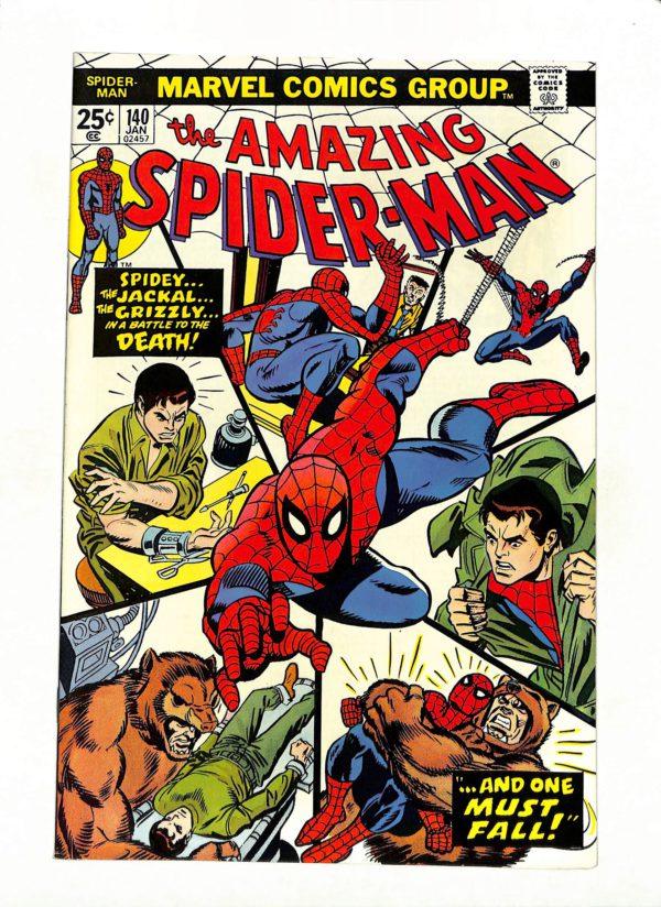 Amazing Spider-Man #140