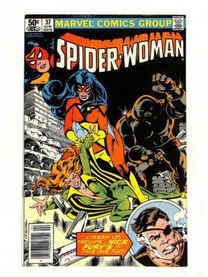 Spider-Woman (1978) #037