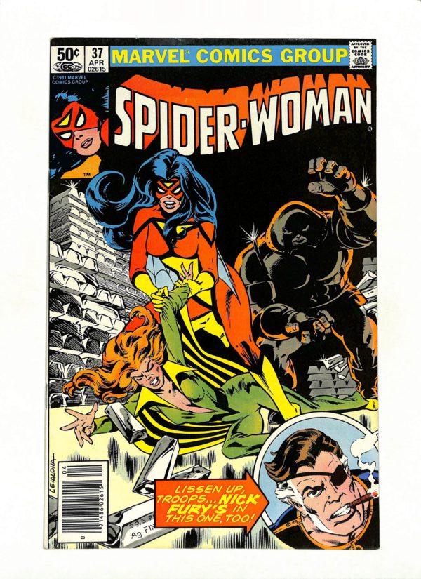 Spider-Woman (1978) #037