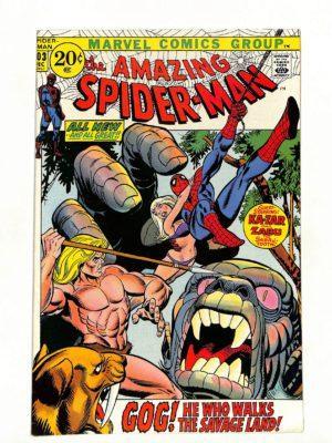 Amazing Spider-Man #103