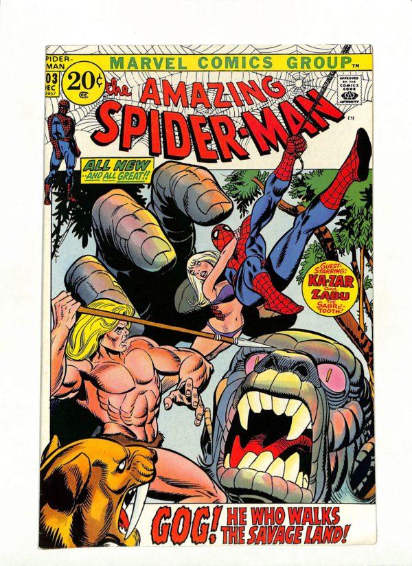 Amazing Spider-Man #103