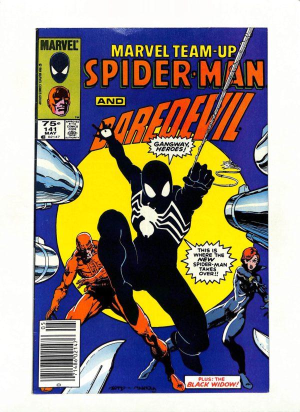 Marvel Team-Up #141