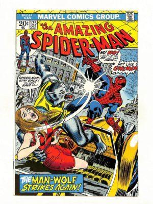 Amazing Spider-Man #125