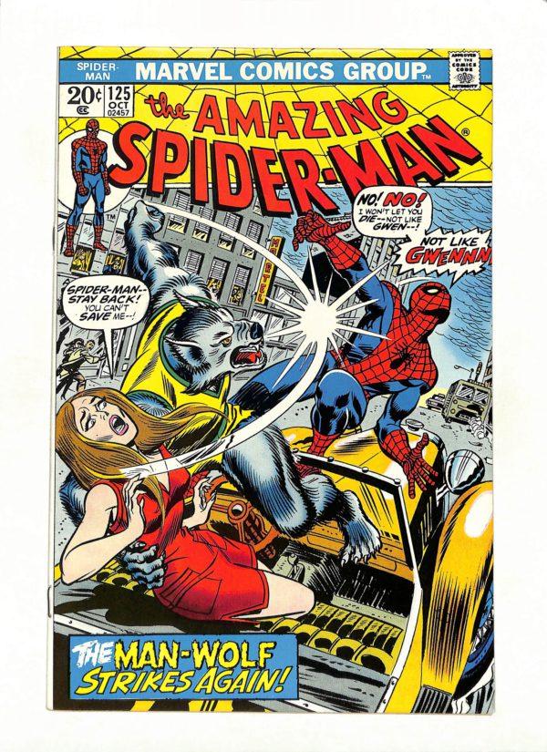 Amazing Spider-Man #125