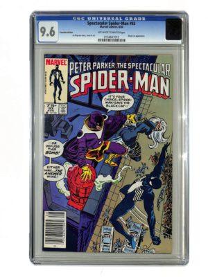 Spectacular Spider-Man #093 CGC 9.6 CPV