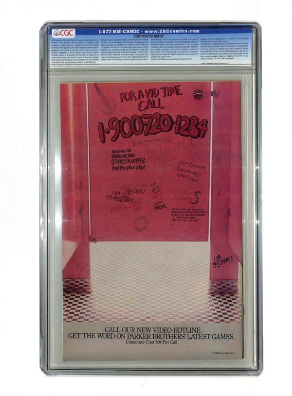Spectacular Spider-Man #093 CGC 9.6 CPV