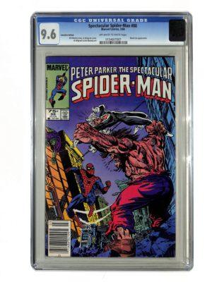 Spectacular Spider-Man #088 CGC 9.6 CPV