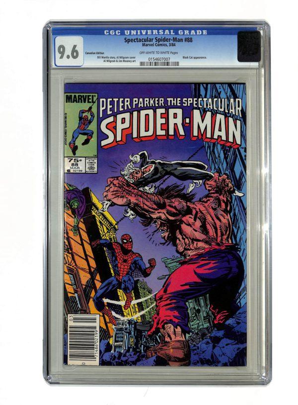 Spectacular Spider-Man #088 CGC 9.6 CPV