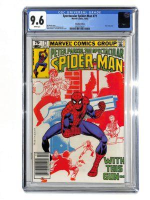 Spectacular Spider-Man #071 CGC 9.6 CPV