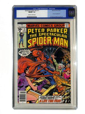 Spectacular Spider-Man #011 CGC 9.8