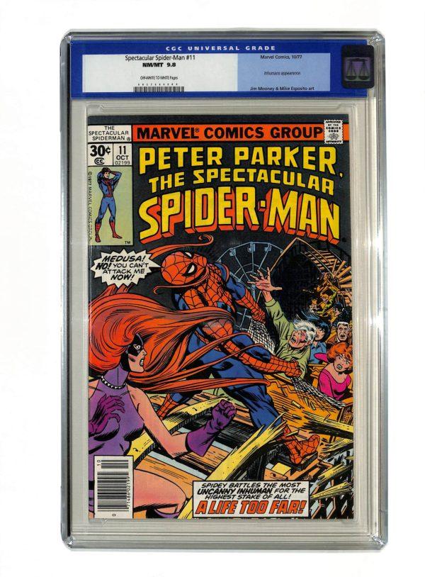 Spectacular Spider-Man #011 CGC 9.8