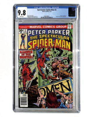 Spectacular Spider-Man #002 CGC 9.8