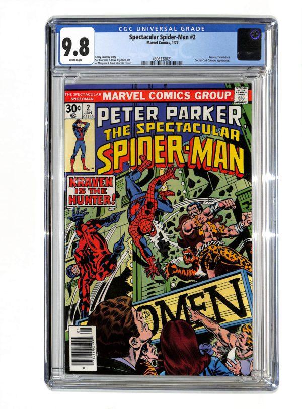 Spectacular Spider-Man #002 CGC 9.8