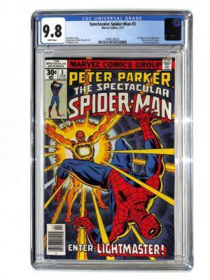 Spectacular Spider-Man #003 CGC 9.8