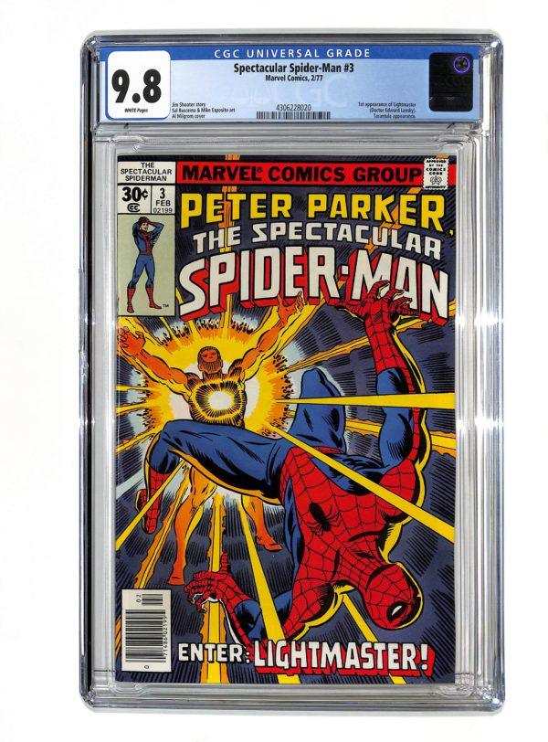 Spectacular Spider-Man #003 CGC 9.8
