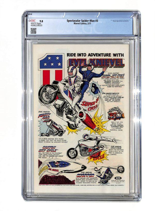 Spectacular Spider-Man #003 CGC 9.8