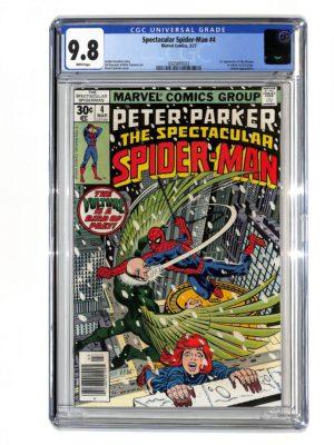 Spectacular Spider-Man #004 CGC 9.8