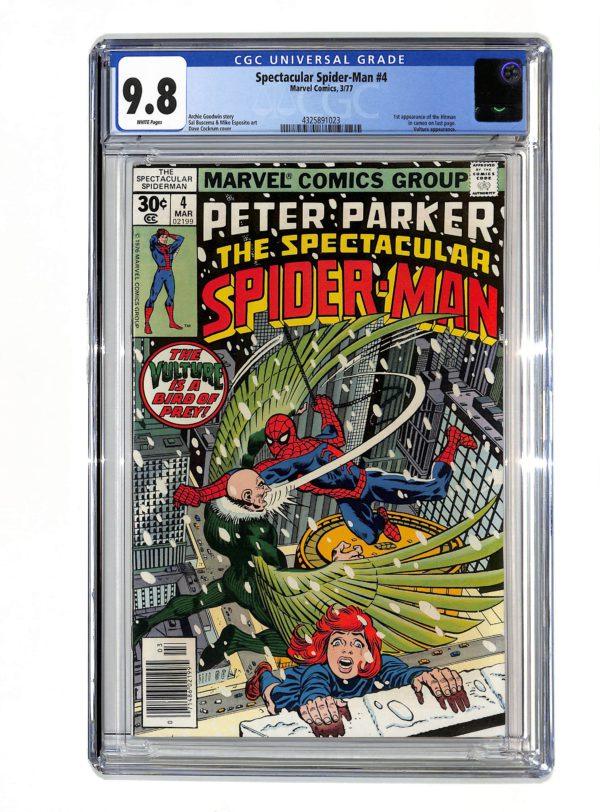 Spectacular Spider-Man #004 CGC 9.8