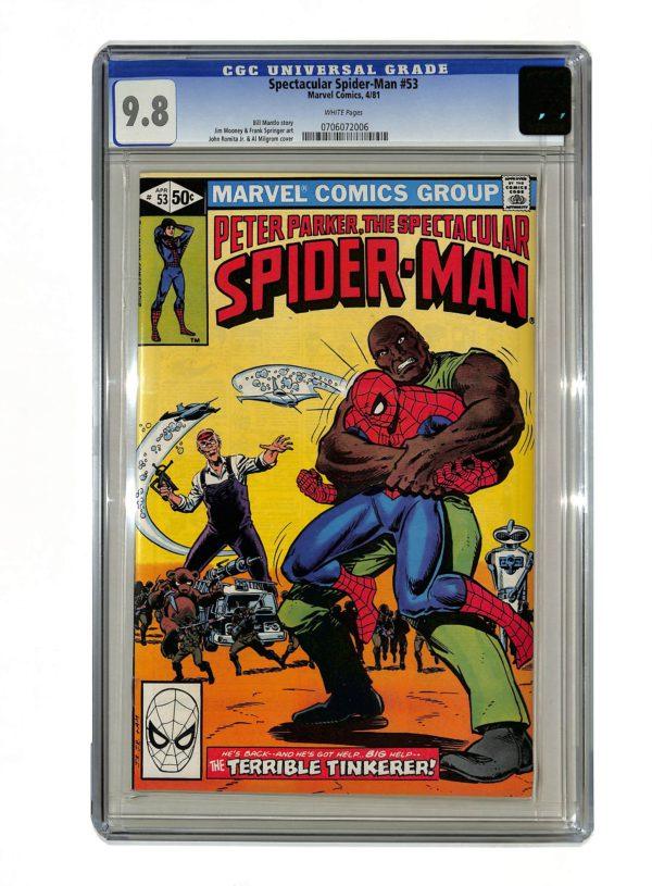 Spectacular Spider-Man #053 CGC 9.8