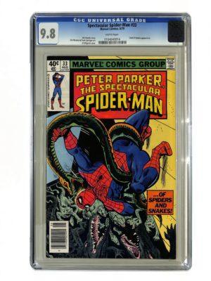 Spectacular Spider-Man #033 CGC 9.8