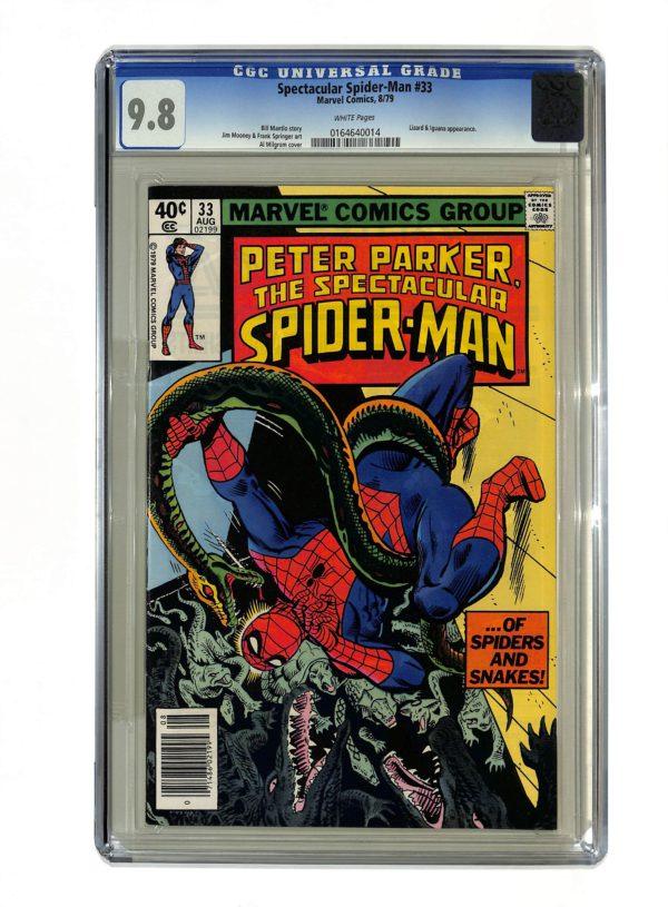 Spectacular Spider-Man #033 CGC 9.8