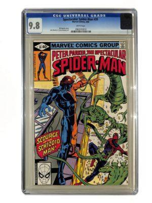 Spectacular Spider-Man #039 CGC 9.8