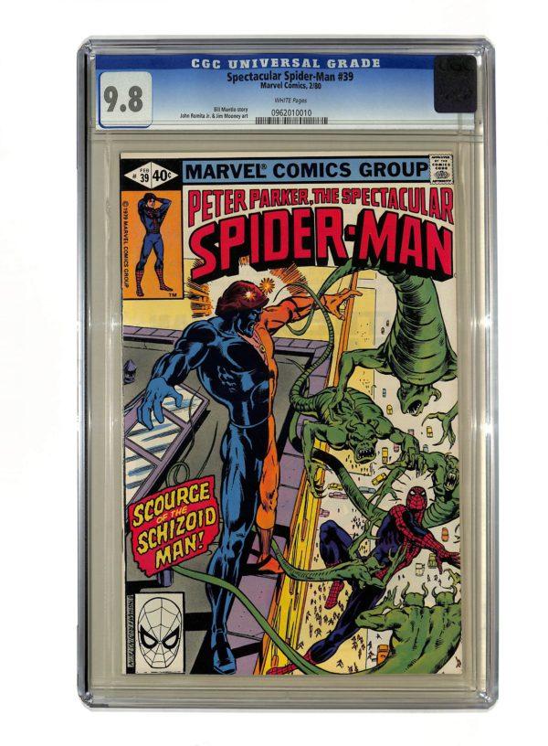 Spectacular Spider-Man #039 CGC 9.8
