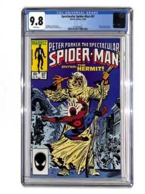 Spectacular Spider-Man #097 CGC 9.8