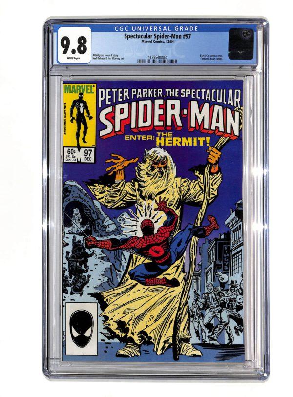 Spectacular Spider-Man #097 CGC 9.8
