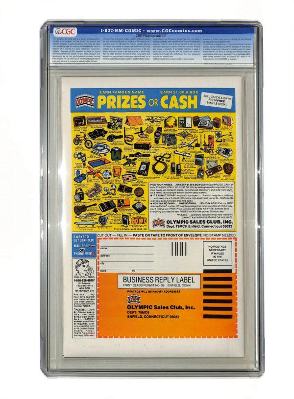 Spectacular Spider-Man #034 CGC 9.8