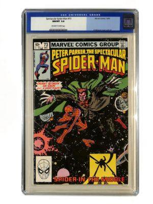 Spectacular Spider-Man #073 CGC 9.8
