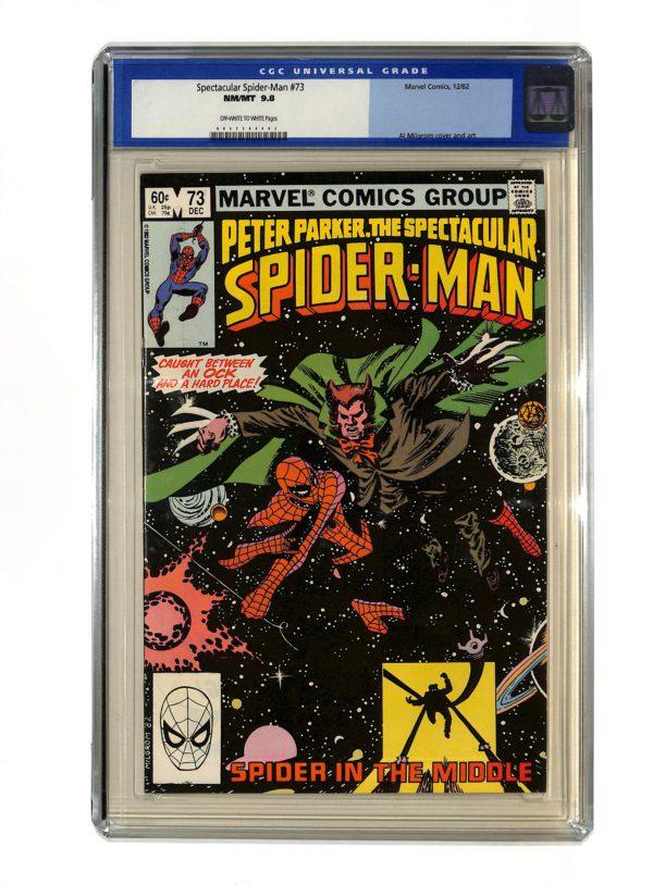 Spectacular Spider-Man #073 CGC 9.8