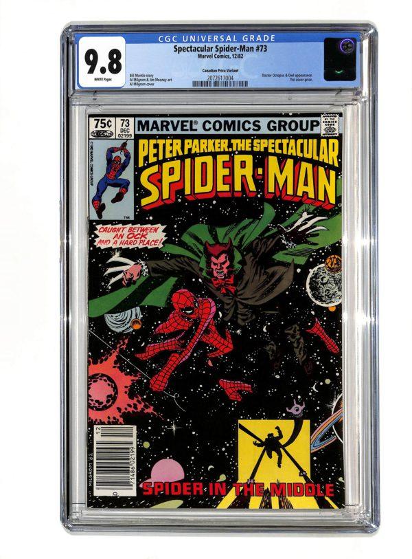 Spectacular Spider-Man #073 CGC 9.8 CPV